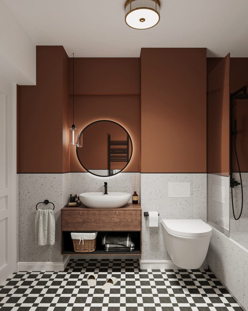 Baie apartament 2 camere Tip 4 Onyx Residence Iași
