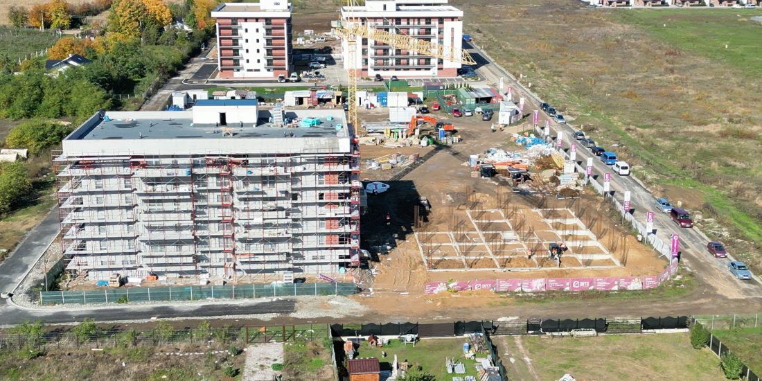 Onyx Residence Iași – apartamente moderne în construcție, proiect rezidențial în zona Galata.