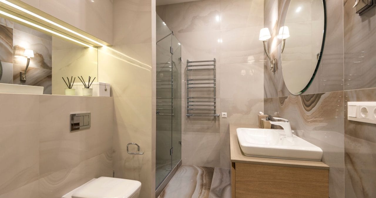 Dotări Băi Premium Onyx Residence Iași 2026