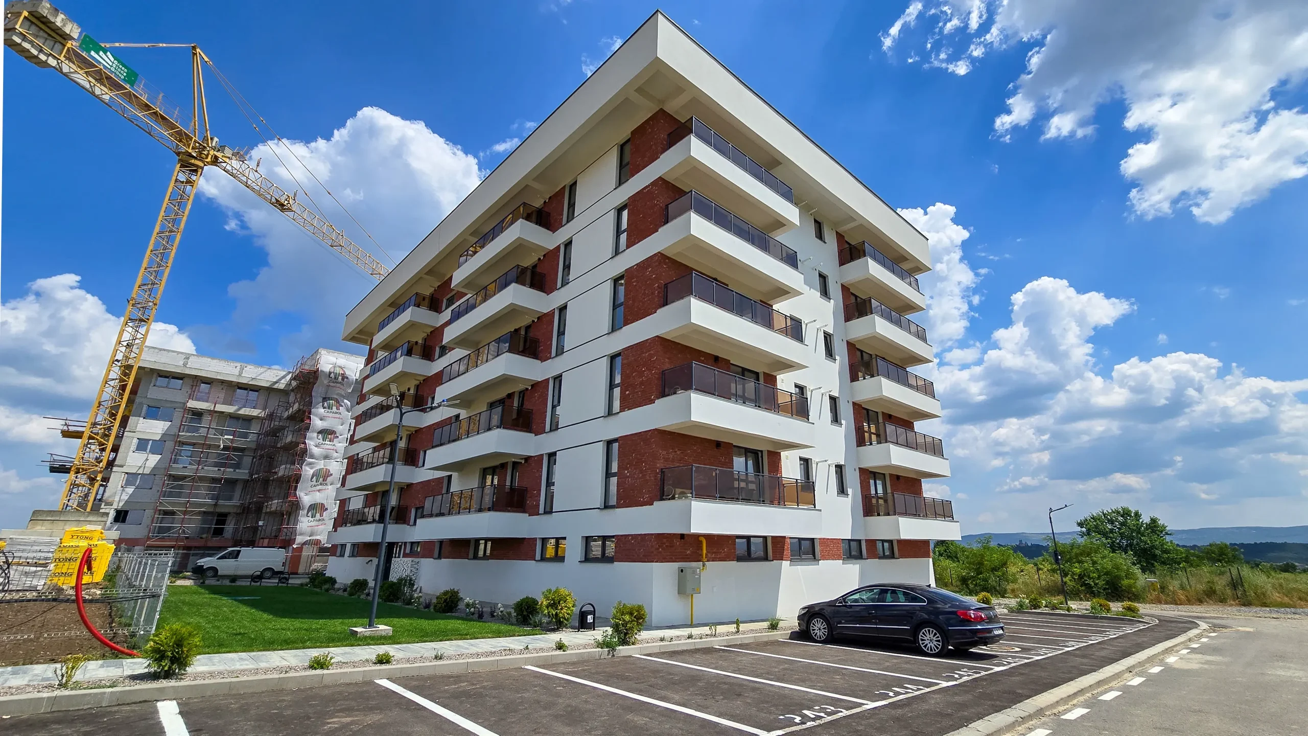 Ansamblul rezidențial Onyx Residence în zona Galata, Iași